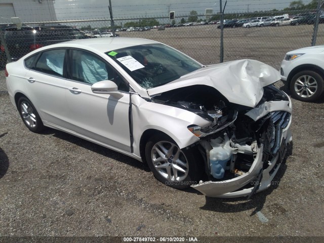 2012 ford fusion