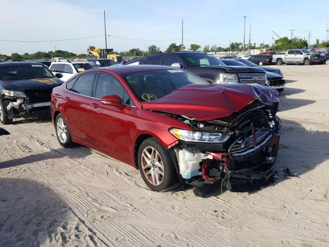 2012 ford fusion se