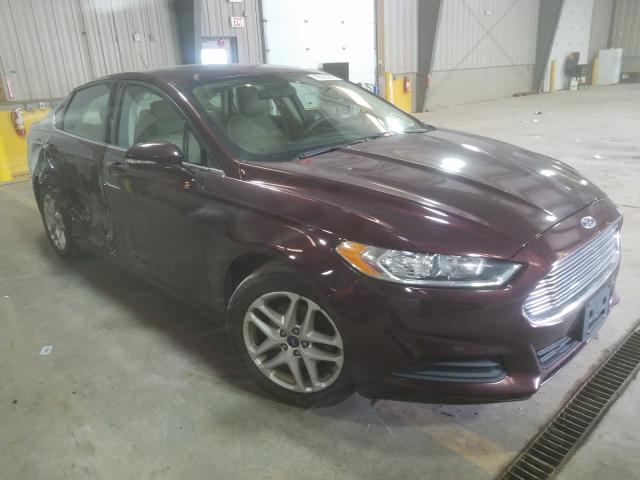 2012 ford fusion