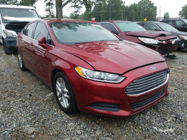 2013 ford fusion se