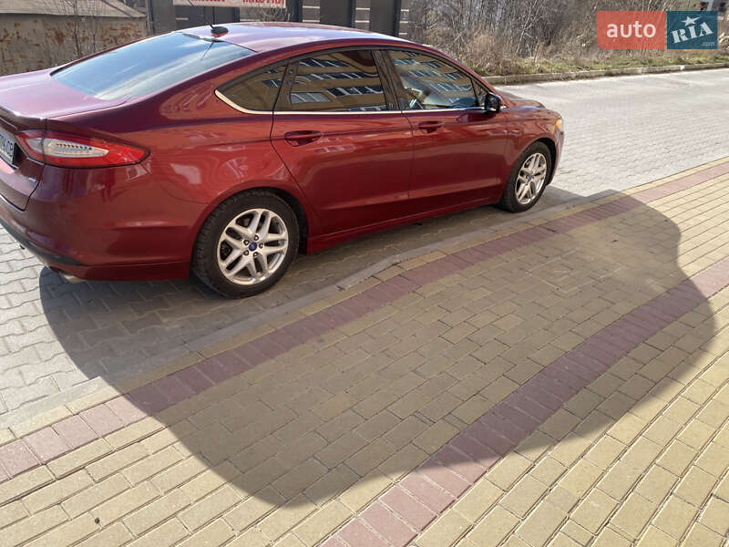 2013 ford fusion