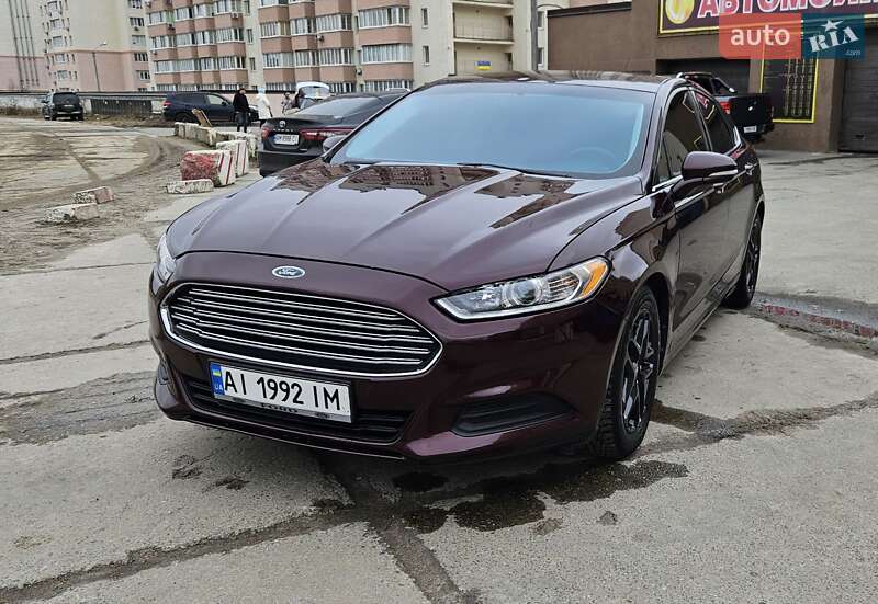 2013 ford fusion
