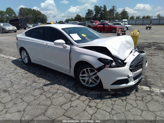2012 ford fusion