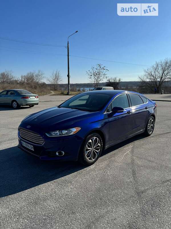 2013 ford fusion