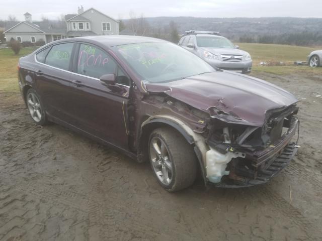 2013 ford fusion se