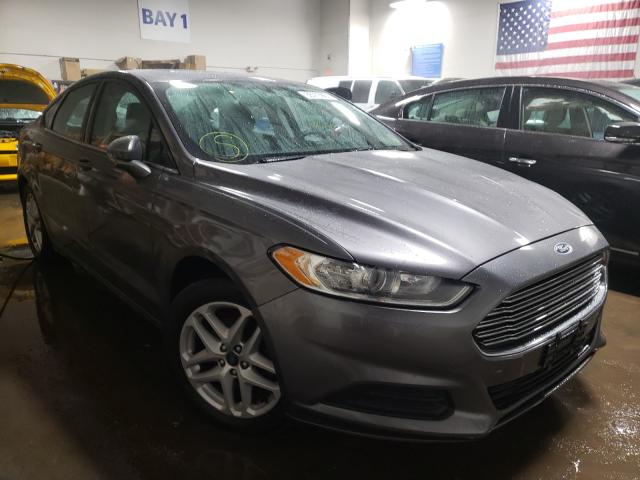 2013 ford fusion se