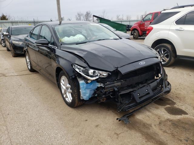 2013 ford fusion se