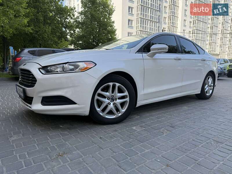 2013 ford fusion