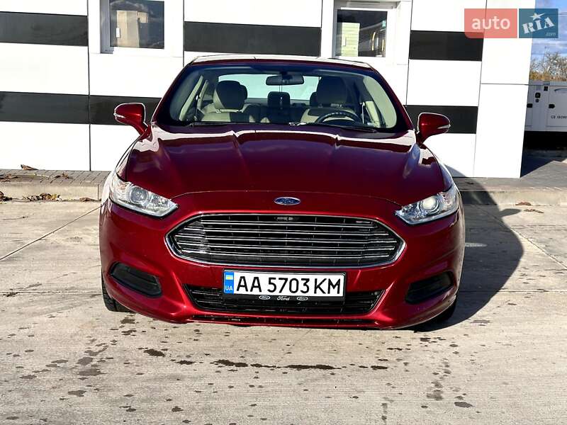 2013 ford fusion