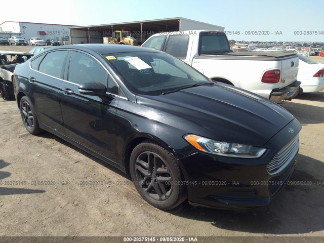 2013 ford fusion