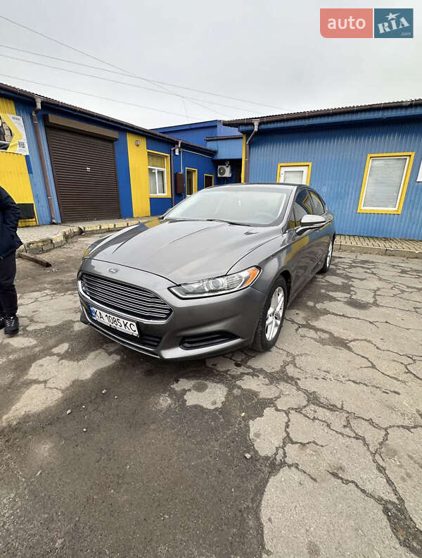 2013 ford fusion