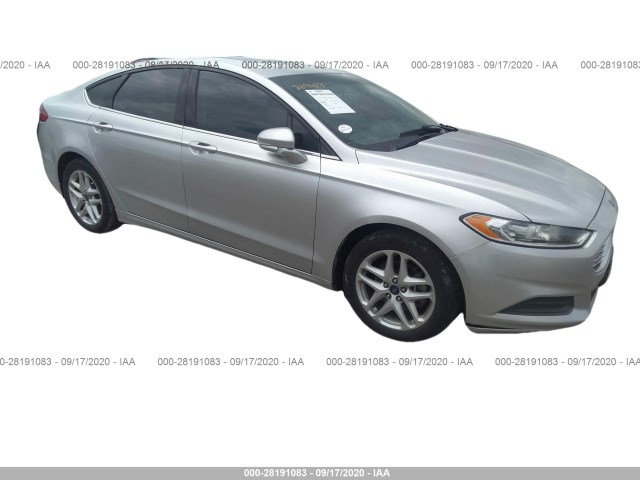 2013 ford fusion
