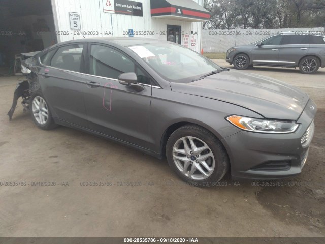 2014 ford fusion