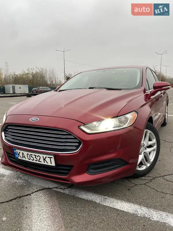 2013 ford fusion