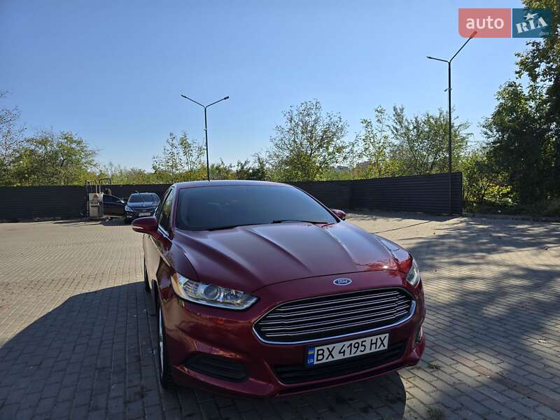 2013 ford fusion