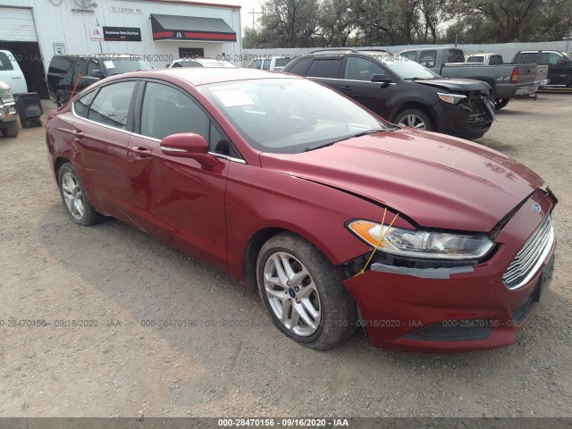 2013 ford fusion