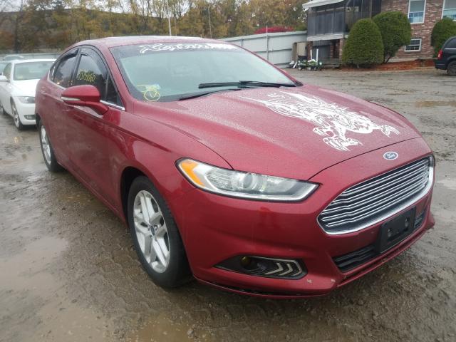 2013 ford fusion se