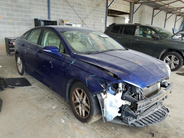 2013 ford fusion se
