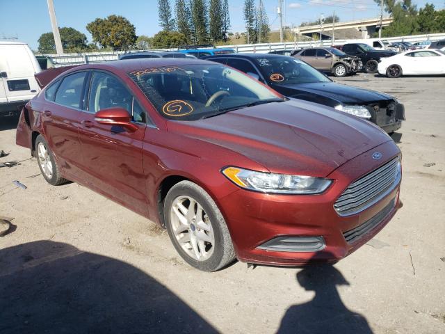 2013 ford fusion se