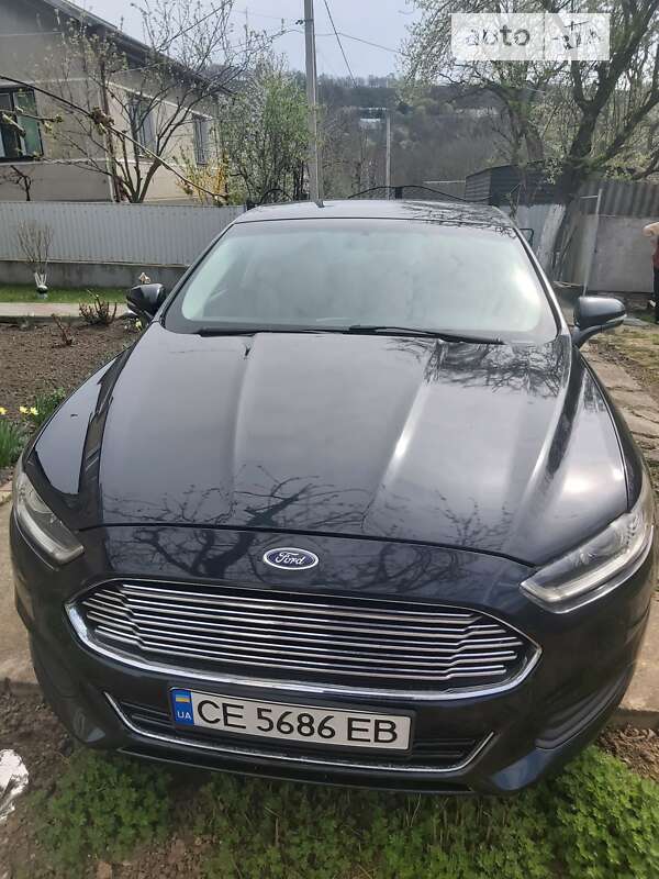 2013 ford fusion