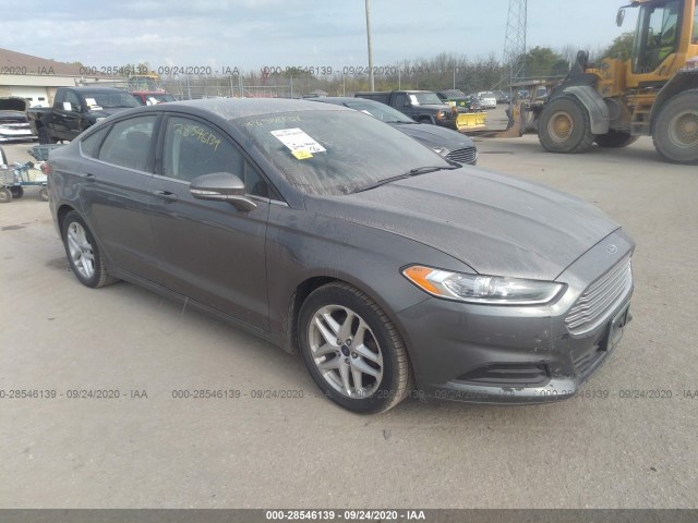 2013 ford fusion
