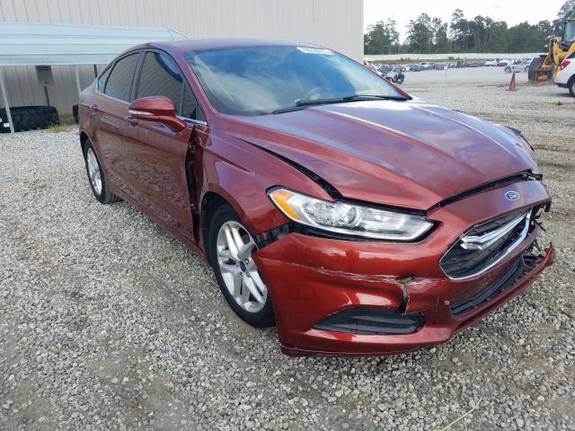 2013 ford fusion se