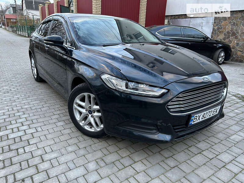 2014 ford fusion