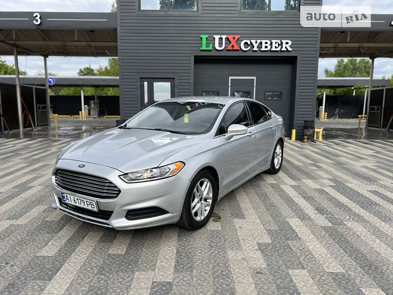 2014 ford fusion
