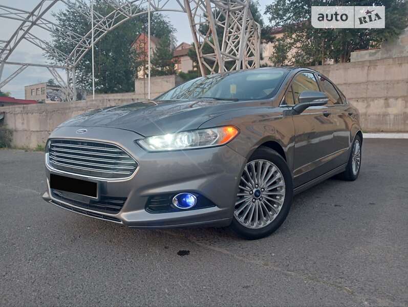 2014 ford fusion