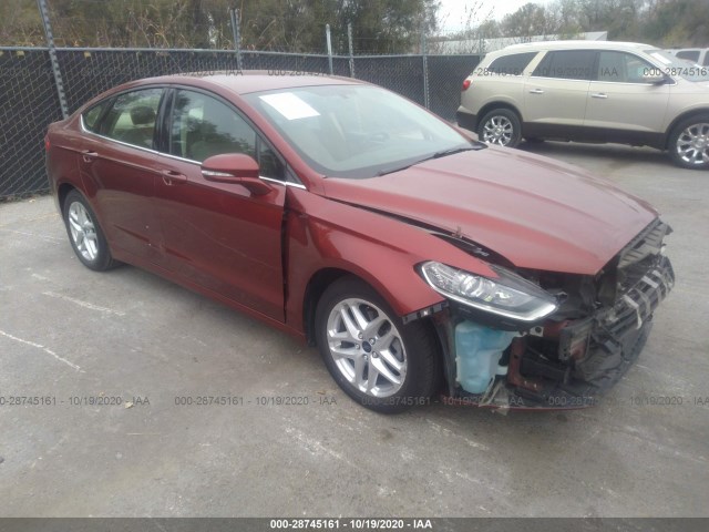 2014 ford fusion