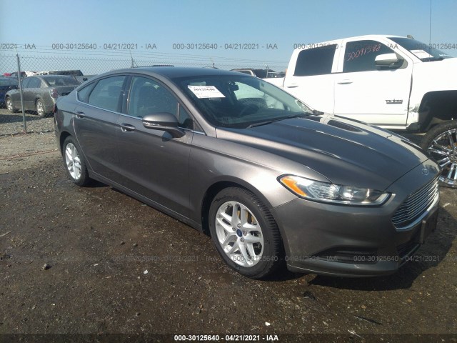 2014 ford fusion