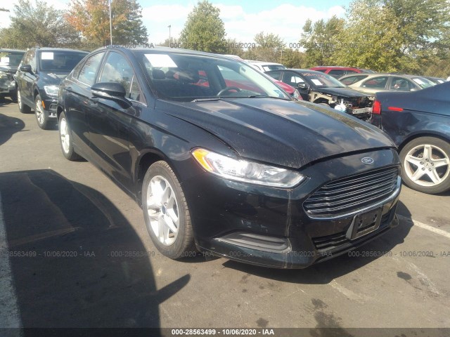 2014 ford fusion