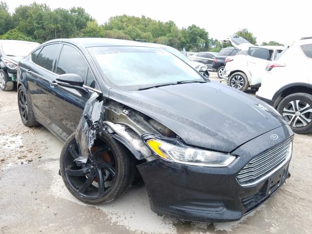 2014 ford fusion se