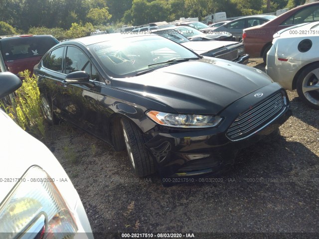 2014 ford fusion