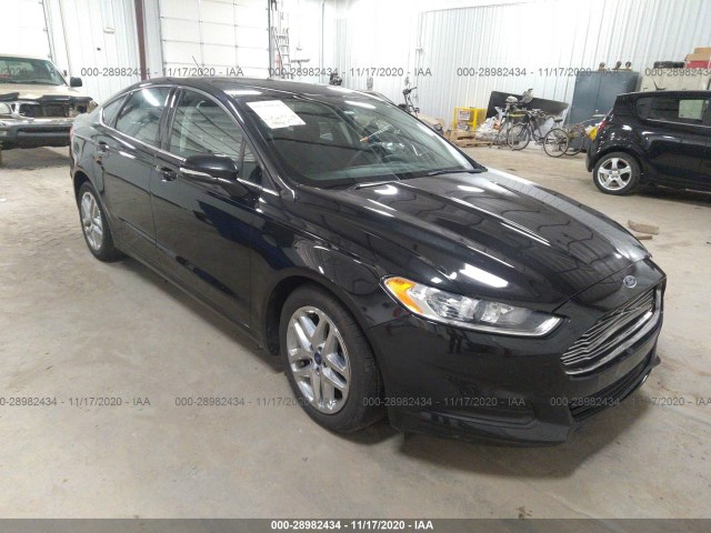 2014 ford fusion