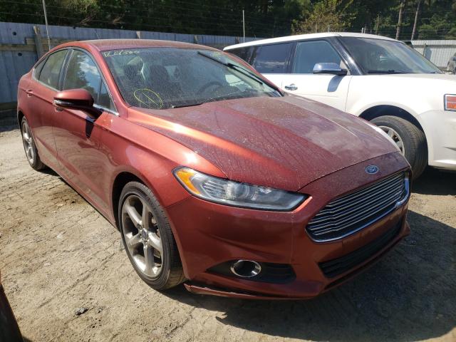2014 ford fusion se