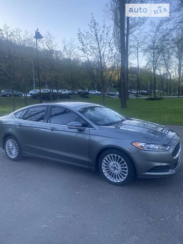 2014 ford fusion