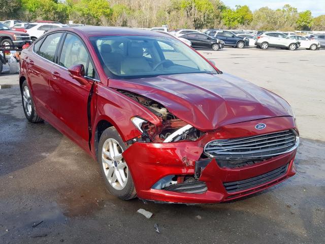 2015 ford fusion se