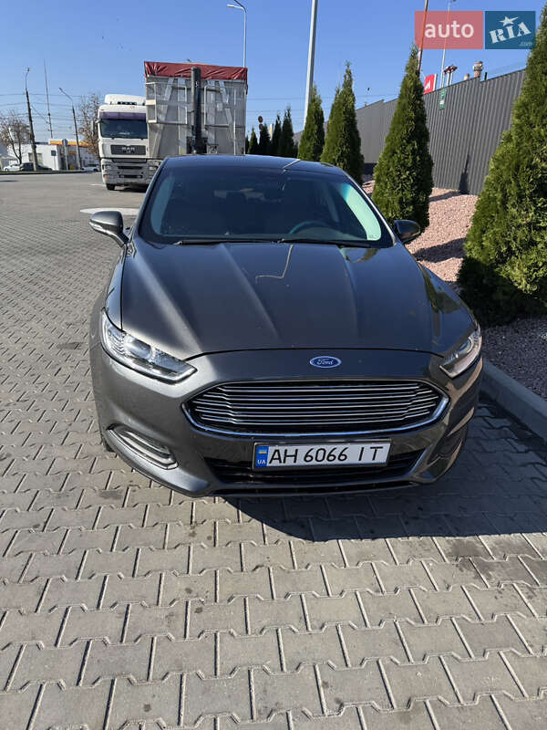 2014 ford fusion