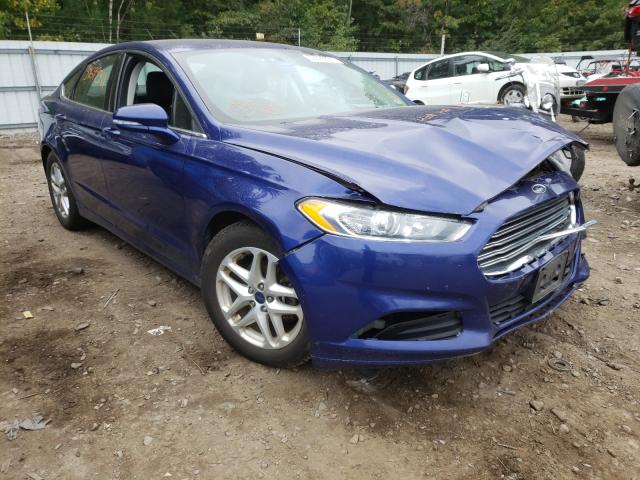 2014 ford fusion se