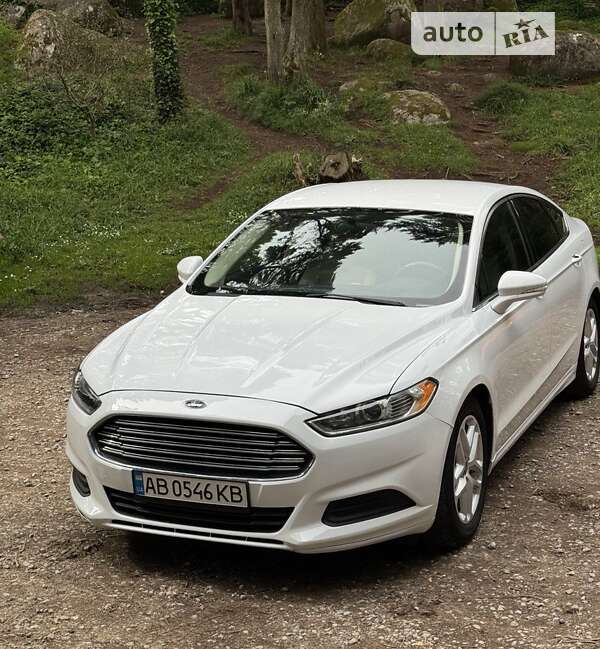 2014 ford fusion