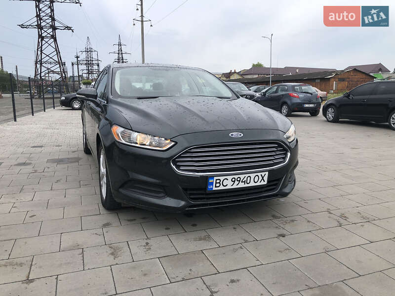 2014 ford fusion