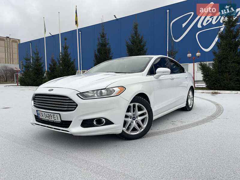 2014 ford fusion
