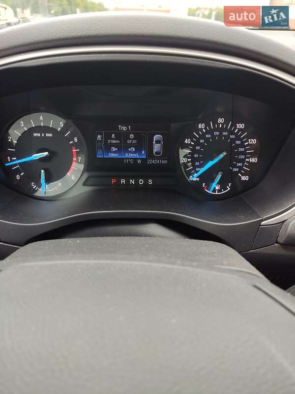 2014 ford fusion