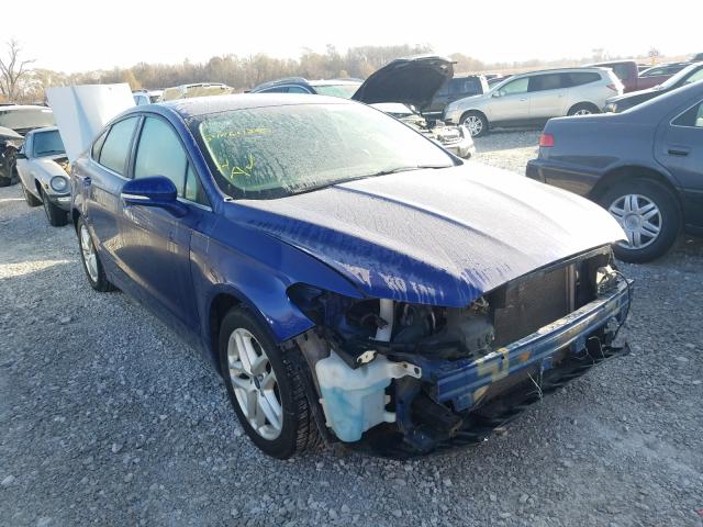2014 ford fusion se