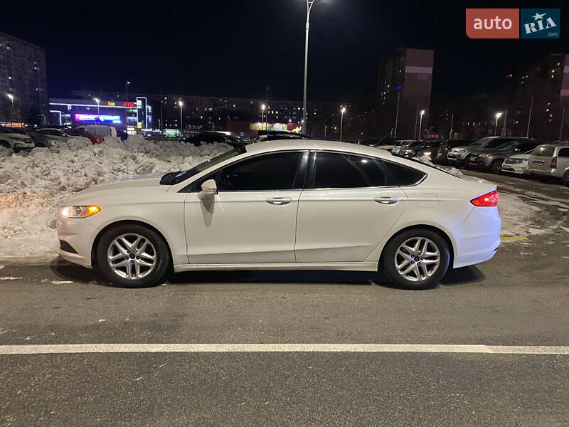 2014 ford fusion