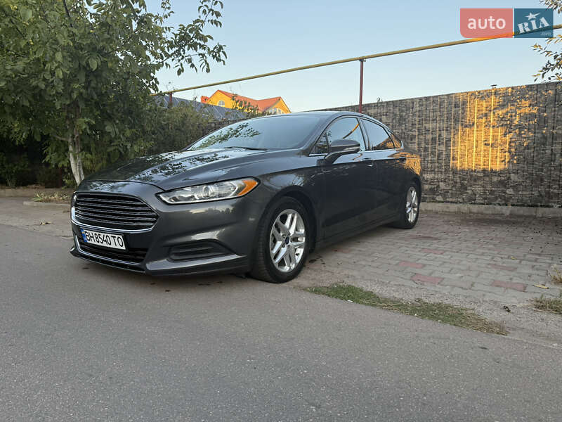 2015 ford fusion