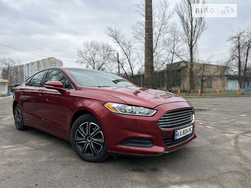 2015 ford fusion