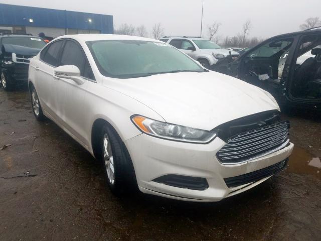 2015 ford fusion se