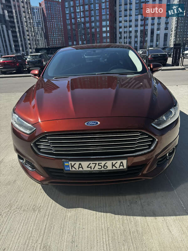 2015 ford fusion